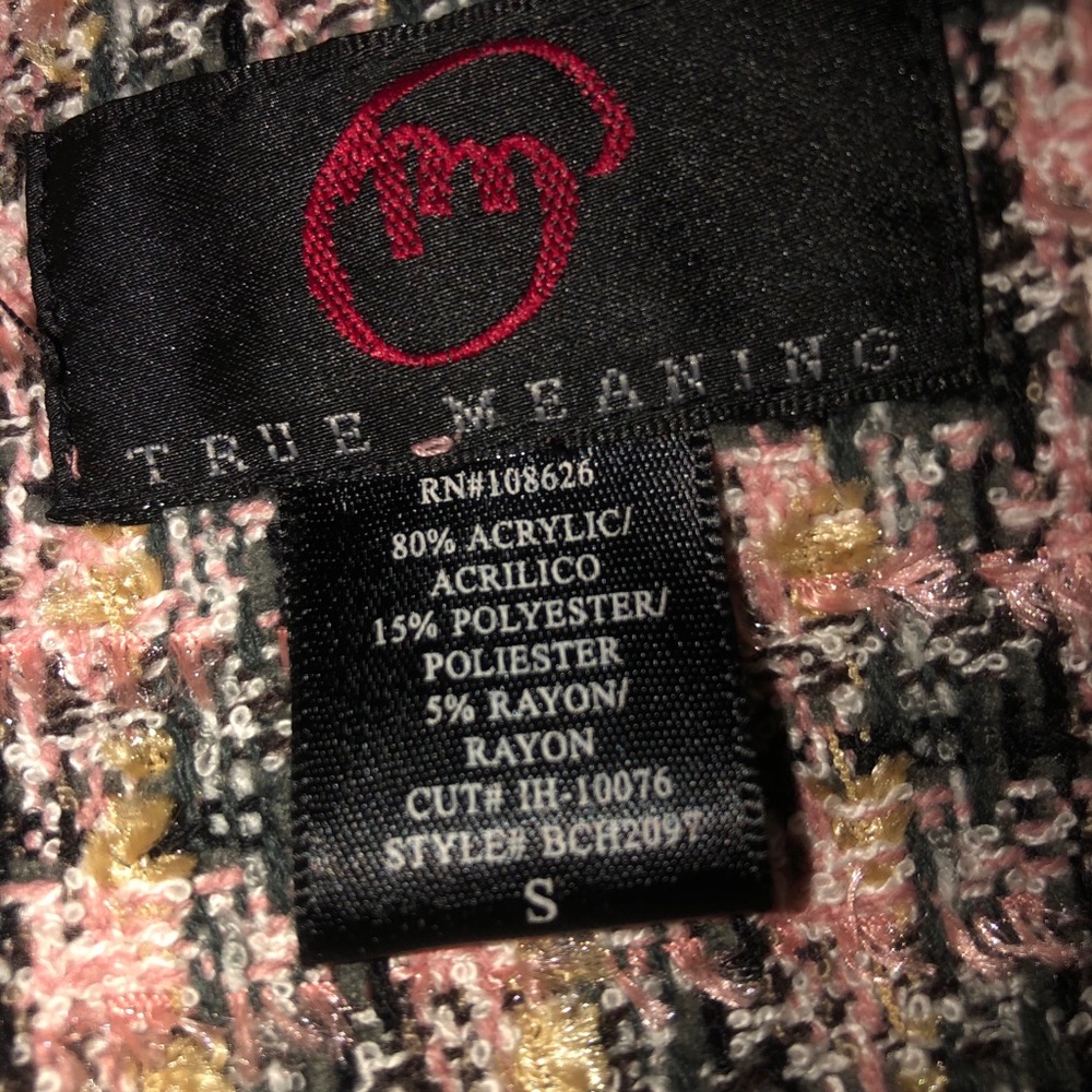 True Meaning Coat - Picture 3 of 3